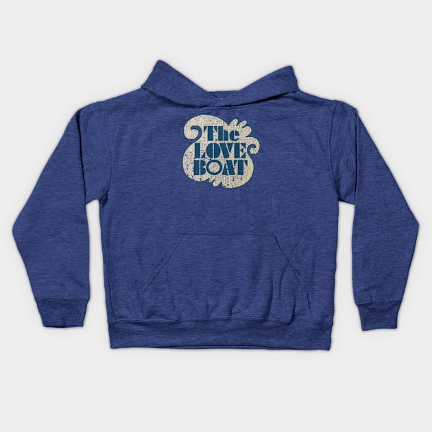 The Love Boat 90s Kids Hoodie by Thrift Haven505